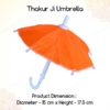 Thakur Ji / Ladoo Gopal / Laddu gopal / Thakurji / krishna/ bal gopal Umbrella PSO