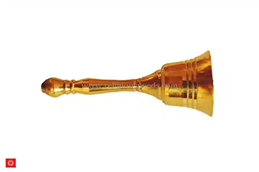 SHAKTI Brass Ghanti (Pack of 2)