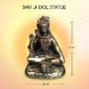 Lord Shiva Brass Statue/Idol PSO