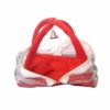 Thakur Ji/Ladoo Gopal/Laddu Gopal/Thakurji/Krishna/bal Gopal Jali Bed singhasan with mousquito net and Pillow(red Big) PSO - Image 3