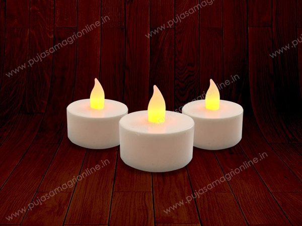 Led Candle Tealight (12 Pcs Pack)