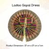 Thakur Ji / Ladoo Gopal / Laddu gopal / Thakurji / krishna/ bal gopal Dress PSO (Multi)