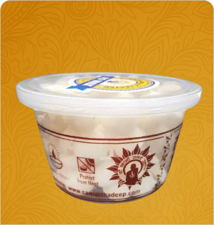 Camphor scented Desi Ghee Wicks by Puja Samagri Online