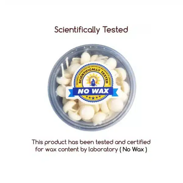 Buy Camphor Desi Ghee Wicks