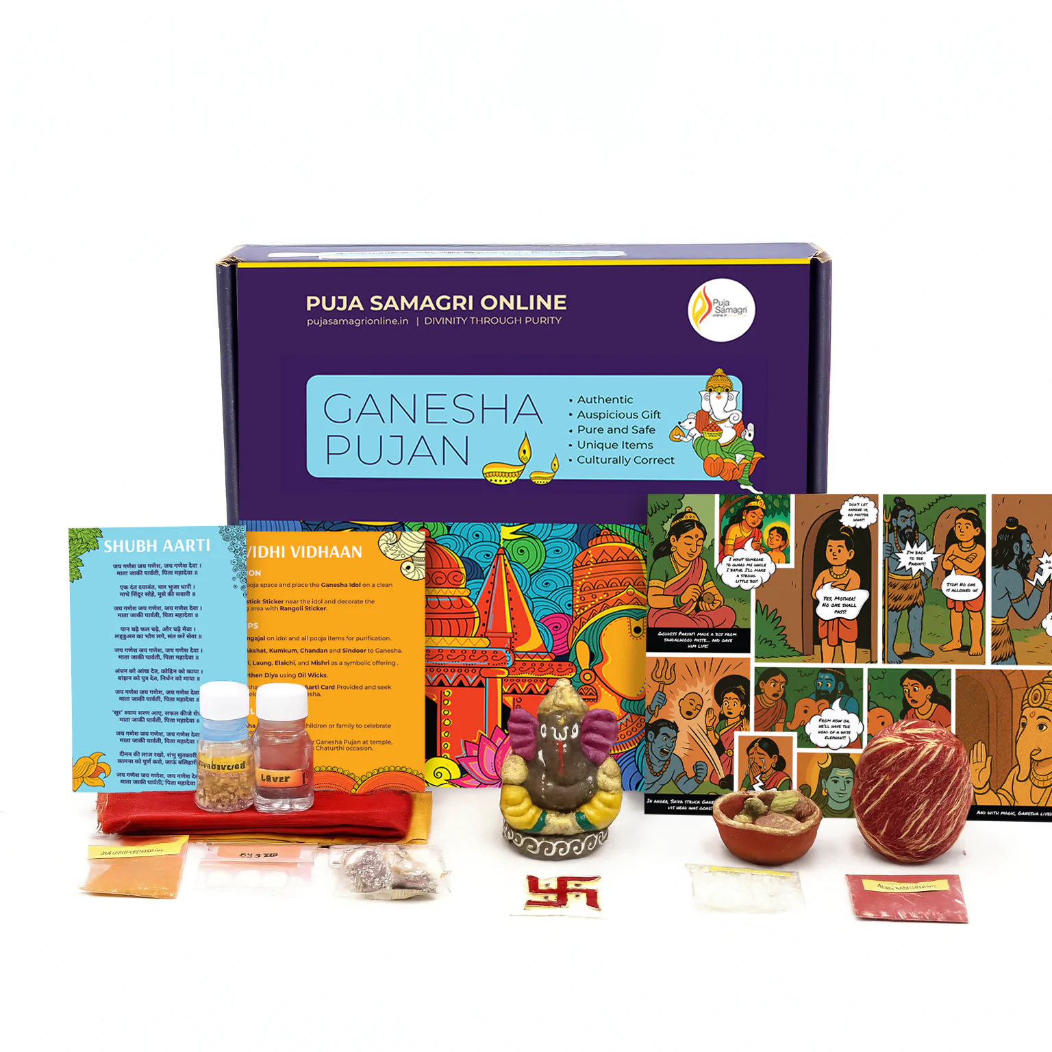 Ganesha Pujan Kit