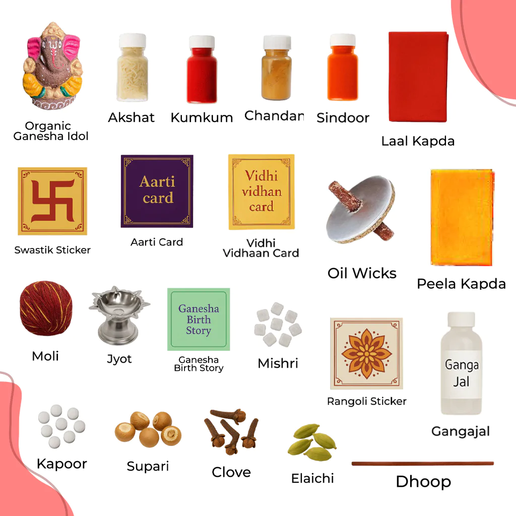 Ganesha Pujan Kit - Image 3