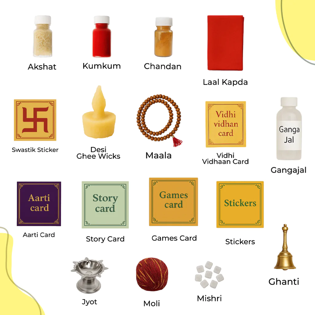 Kids Puja Kit