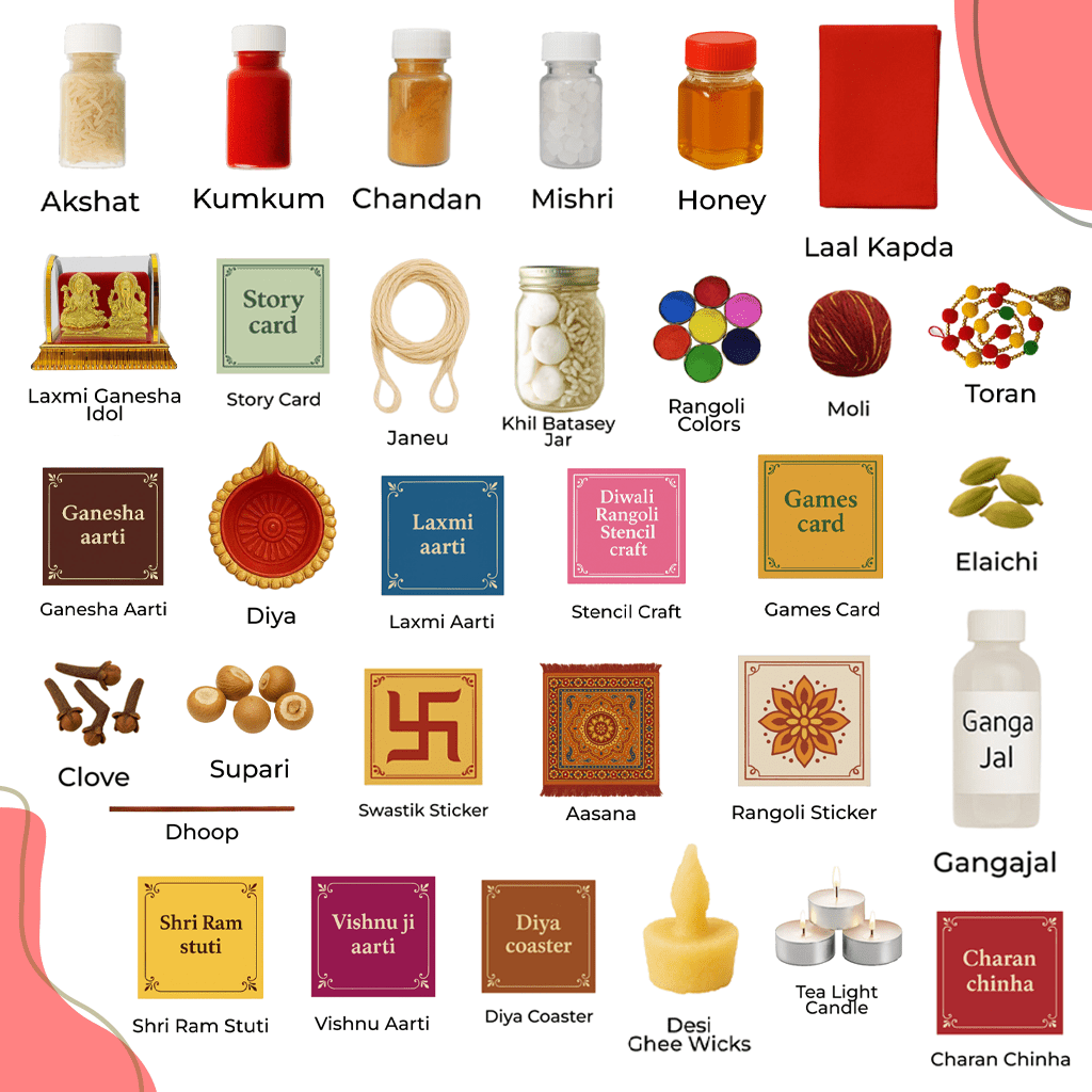 Custom Kids Diwali Kit