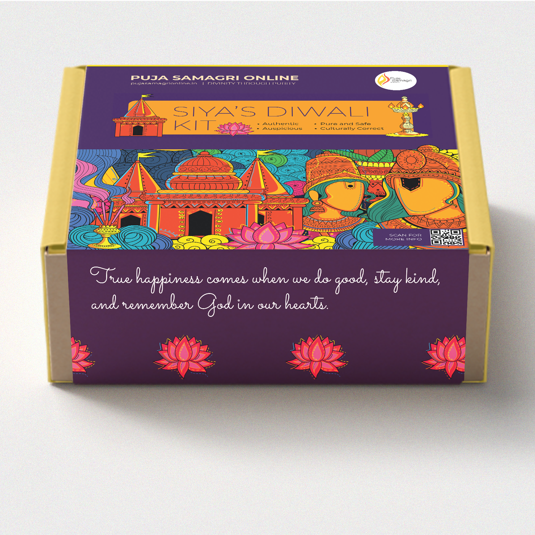 Custom Kids Diwali Kit