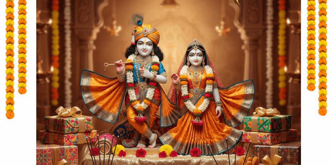 Vivah Panchami: The Perfect Wedding Gift of Radha Krishna