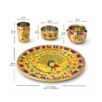 Traditional Puja Thali Set - Image 5