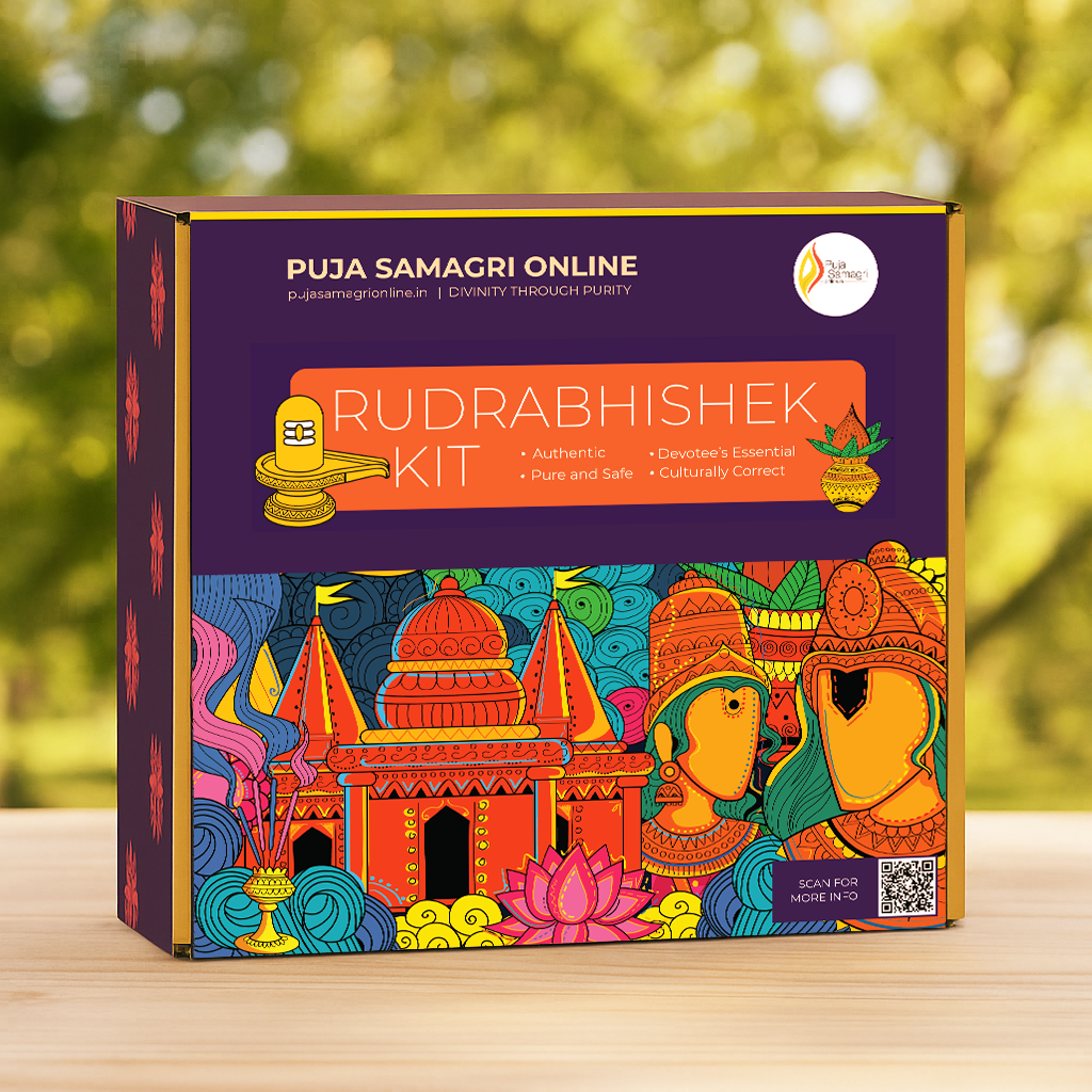 Main mock Rudrabhishek Kit - Image 1