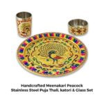 Thali,Katori,Glass Set - Image 4