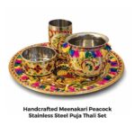 Traditional Puja Thali Set - Image 4
