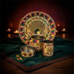 Traditional Puja Thali Set - Image 3