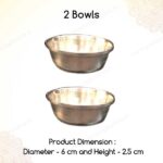 Bhog Puja Thali Set / Annaprashan Set (5 Pieces) - Image 2
