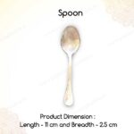 Bhog Puja Thali Set / Annaprashan Set (5 Pieces) - Image 4