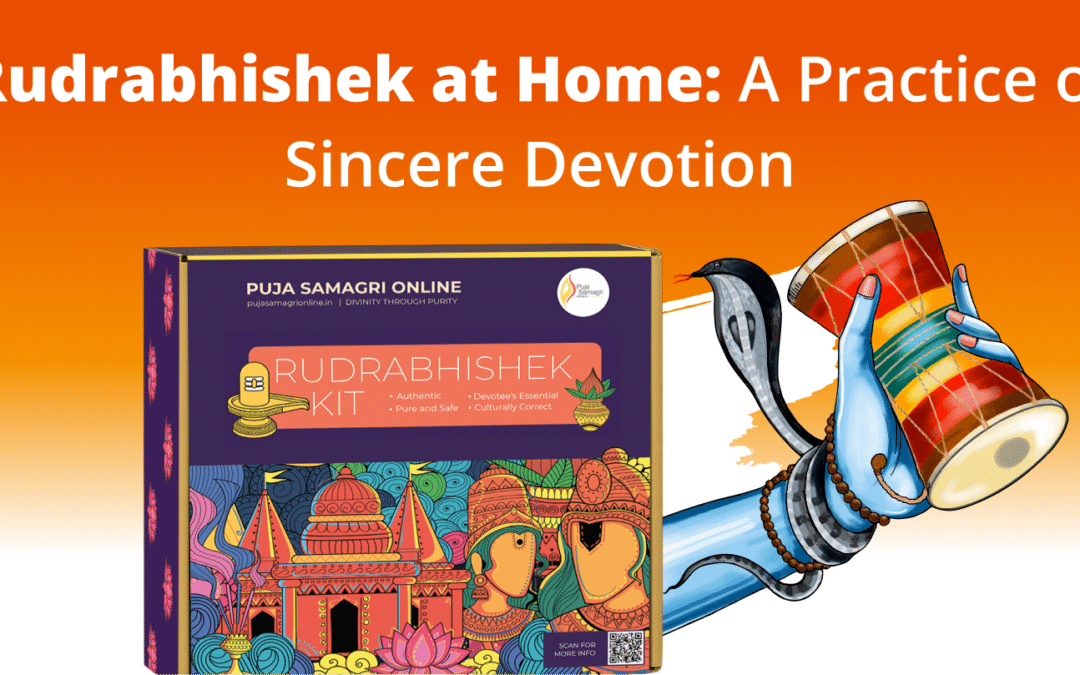 Embracing Rudrabhishek at Home: Simplicity in Devotion