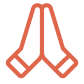 Namaste Icon