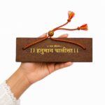 Wooden Hanuman Chalisa Pocket Book - Image 5