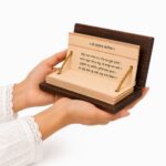 Wooden Hanuman Chalisa Pocket Book - Image 2