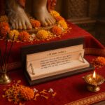 Wooden Hanuman Chalisa Pocket Book