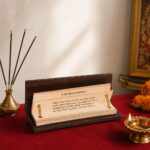 Wooden Hanuman Chalisa Pocket Book - Image 3