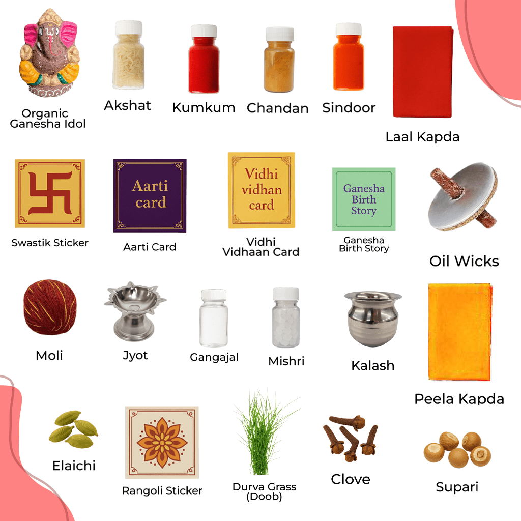 Ganesha Pujan Kit - Image 4