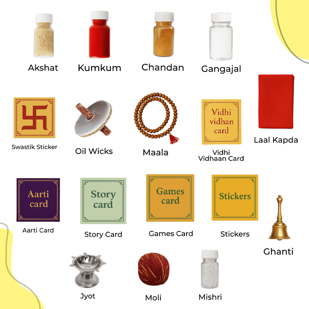 Kids Puja Kit - Image 3
