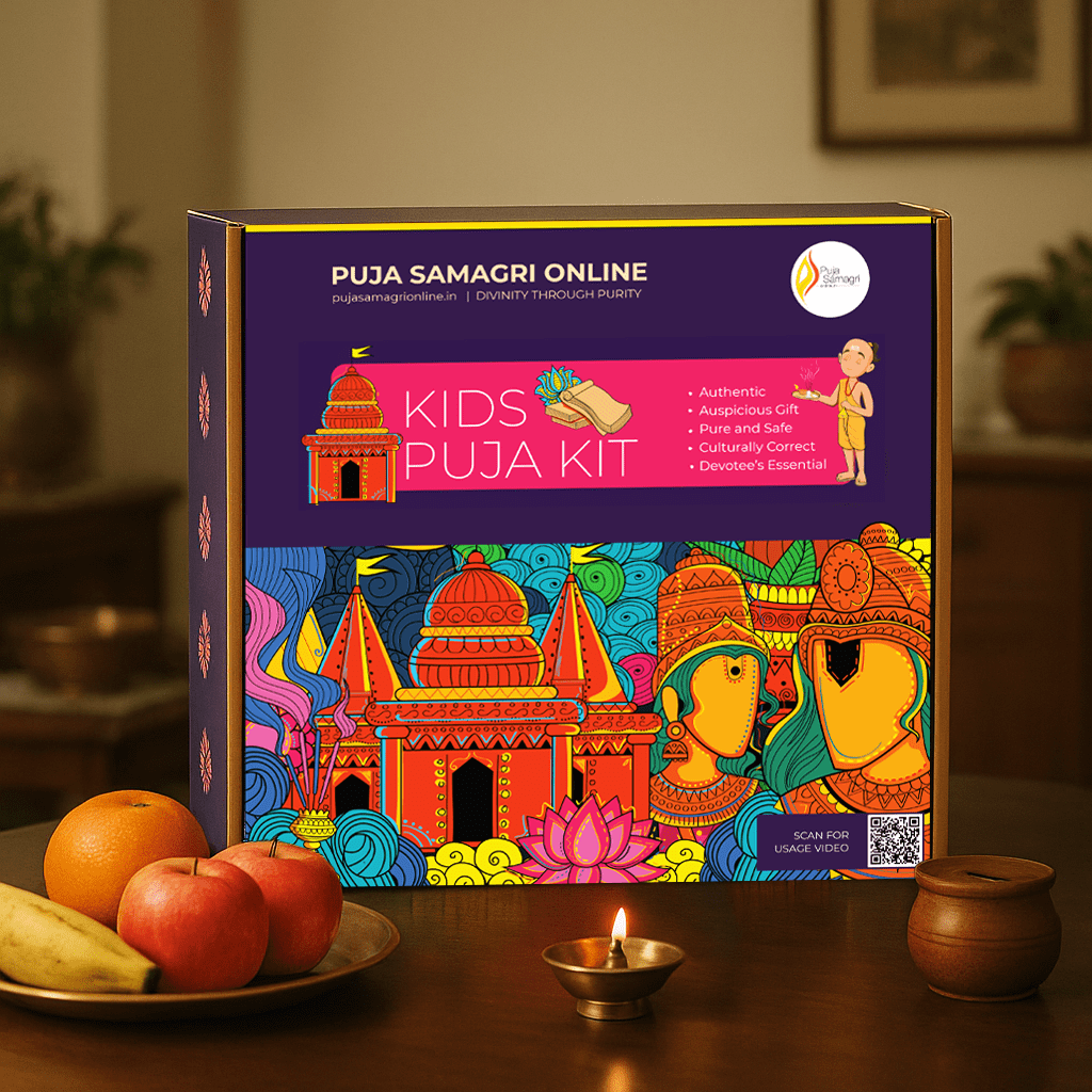 Kids Puja Kit - Image 1